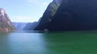 Sognefjord  Longest Fjord in the World [upl. by Schmeltzer]