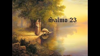 Salmo 23  Canto gregoriano [upl. by Doownelg]