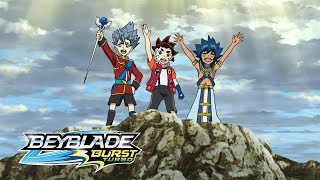 BEYBLADE BURST TURBO Meet the Bladers  Laban amp Xavier [upl. by Blane]