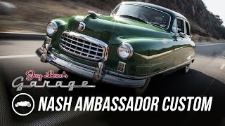 1950 Nash Ambassador Custom  Jay Lenos Garage [upl. by Hoes]