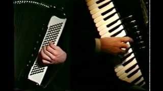 Sakkijarven Polka Finland Nick Ariondo accordionist [upl. by Laiceps]