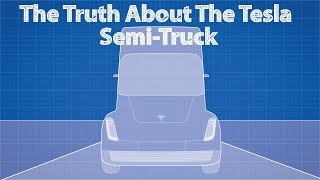 The Truth About The Tesla SemiTruck [upl. by Derwon809]