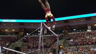 Simone Biles  Uneven Bars  2018 GK US Classic  Senior Competition [upl. by Hook385]