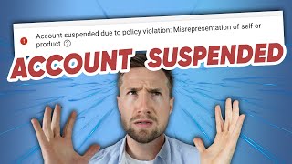 How to Fix Misrepresentation Suspension in Google Merchant Center [upl. by Pauwles438]