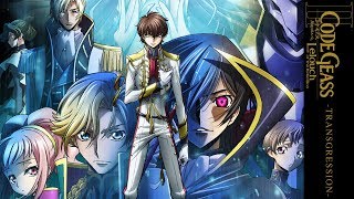 Code Geass Film II Transgression  Official Trailer [upl. by Aidroc]