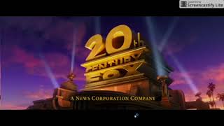 20th Century Fox  Blue Sky Studios Opening Logos 2002  2016 [upl. by Aiek741]