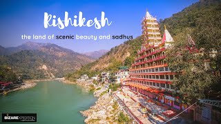 Rishikesh Tour Cinematic Video of Best Tourist Places in Rishikesh 20212022 [upl. by Enetsirk]