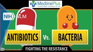 Antibiotics vs Bacteria Fighting the Resistance [upl. by Normand]