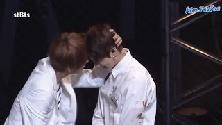 How V and Jungkook BTS love and care for each other [upl. by Enialahs644]