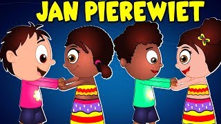 Jan Pierewiet  Afrikaanse Kinderliedjies  Kleuterskool liedjies  Afrikaans Rhymes Barn Dance Song [upl. by Norris]