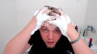 Haare RICHTIG waschen  Tutorial by TANZVERBOT [upl. by Geminian249]