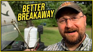 Trailer Breakaway Cable Replacement A Better Option [upl. by Nnel]