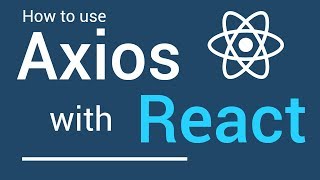 How to use Axios with React [upl. by Anemolif]