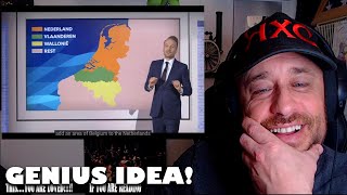 Belgium  Sunday with Lubach S11 REACTION [upl. by Hazard]