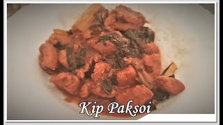 Recipe Chicken Pak choi Priyaswereld [upl. by Naj]