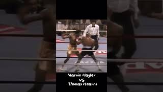 THE WAR  Thomas Hearns VS Marvin Hagler [upl. by Matthews271]