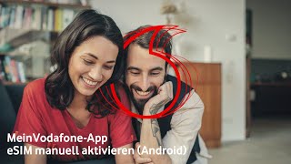 Vodafone eSIM Aktivierung  Android [upl. by Hoffarth796]