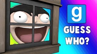 Gmod Guess Who Funny Moments  TryHard House Hiding Spot [upl. by Aryajay]