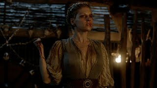 Vikings  Lagertha kills Sigvard husband 2x6 Full HD [upl. by Aniger]