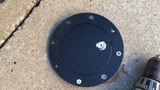 How to remove and install fuel door [upl. by Rebecca]