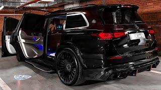 2022 MAYBACH GLS 600  Ultra Luxury SUV from Larte Design [upl. by Ecyar]