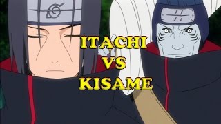 Itachi vs Kisame [upl. by Nylcsoj497]