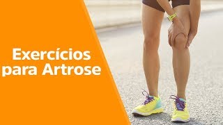 10 Exercícios para artrose no joelho  Parte 1  Fisioprev [upl. by Maryjo]