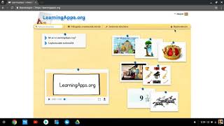 1 Learningapps  Regisztráció osztályok [upl. by Ttayh883]