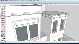 SketchUp Training Series Follow Me tool [upl. by Jena457]