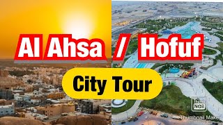 Al Ahsa Tour  Hofuf City Tour [upl. by Gnahc]