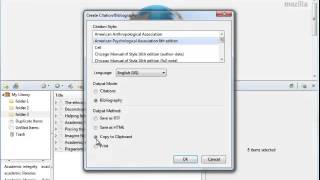 Creating a Bibliography with Zotero [upl. by Jeana355]