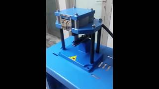 IMAX Pneumatic Aluminium Punch Press 501 Pno [upl. by Jet217]