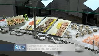 Check Out The Awesome Rainmaker Buffet at Foxwoods [upl. by Nisay]