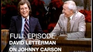 JOHNNY CARSON FULL EPISODE David Letterman Toy Review O Holy Night Tonight Show 122079 [upl. by Idnaj]