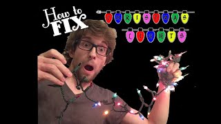 How to Fix 🎄 Christmas Lights  Half Out [upl. by Baker880]