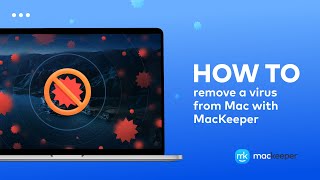 How to remove a virus from Mac with MacKeeper [upl. by Ryun]