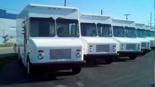 Large group 2006 workhorse Stepvans [upl. by Ethelinda]