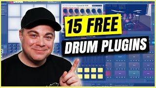 15 Best Free Drum VST Plugins With Audio Tests [upl. by Taddeo]