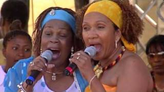 Judy Mowatt amp Marcia Griffiths  Redemption Song Live at Reggae On The River [upl. by Sarette]