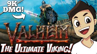 Become the ULTIMATE VIKING in Valheim Cheat Guide [upl. by Jesus779]