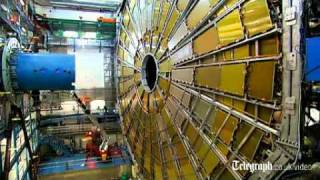 God particle why Cern scientists have been using the Large Hadron Collider to look for it [upl. by Akinit]