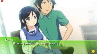 Oreimo PSP on PC  Ayases route happy ending [upl. by Mastat567]