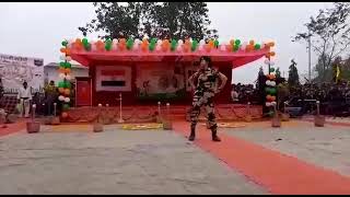 Bsf mahila constable dance [upl. by Eladnar]