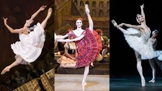 Best of Ballerinas Osipova Nunez Zakharova [upl. by Nonohcle336]