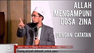 Apakah Dosa Zina Diampuni Allah  Ustadz Adi Hidayat LC [upl. by Aneloj366]