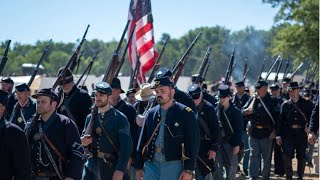 155th Gettysburg Picketts Charge [upl. by Esereht]