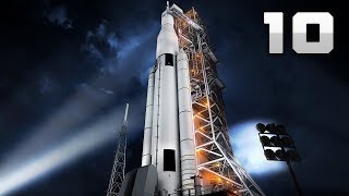 10 TALLEST Space Rockets Ever Launched 4K [upl. by Harri146]