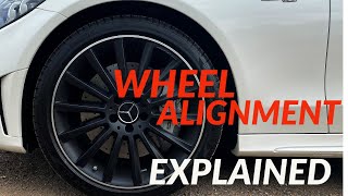 Wheel Alignment  Your MercedesBenz Explained [upl. by Darnok]