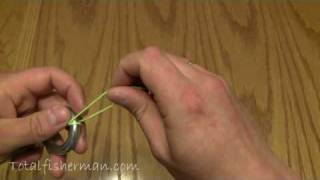 How to tie the strongest knot for braided line [upl. by Drofnas]