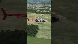 X Plane 12 Cowansim Bell 206B3 [upl. by Casmey]